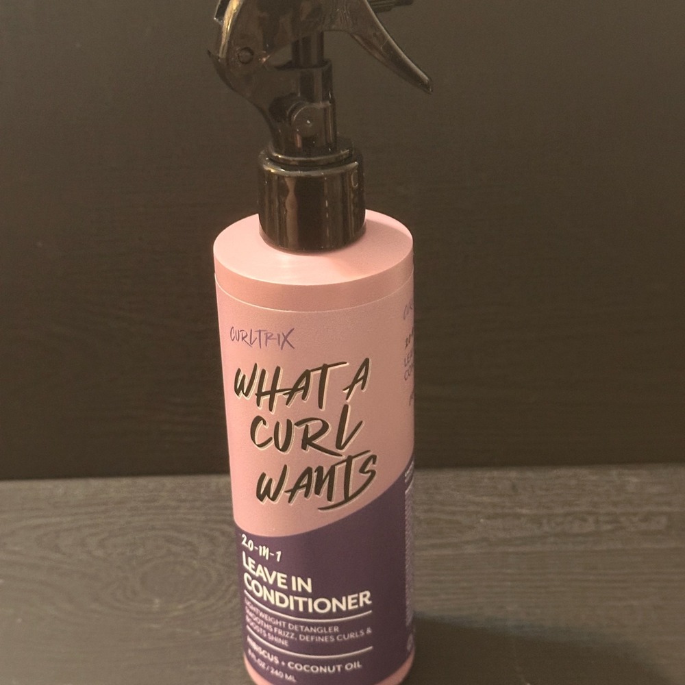 Curltrix What a Curl Wants 20 in 1 Leave in Conditioner Spray 8‎ oz